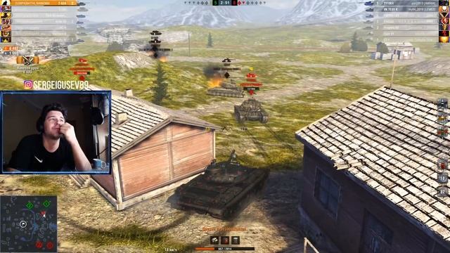 WoT Blitz - Такого Т-62А мы еще не видели ● Тактика 1 vs 3 ФУЛЛ танка ● Мега ТАЩЕР (WoTB) смотреть онлайн