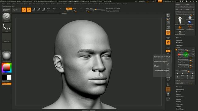 Male Custom Basemesh | User Guide смотреть онлайн