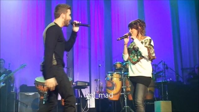 PABLO ALBORAN & ZAZ - Pasos de cero - Le Trianon PARIS - 19/5/2015 смотреть онлайн