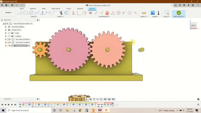 Fusion 360 - Revolute Joint смотреть онлайн