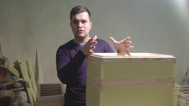 Улей который должен быть на каждой пасеке!💪💪 смотреть онлайн