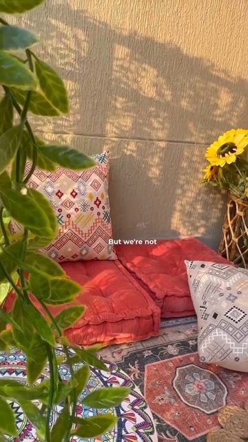 Home Decor Heaven | Grab 2 Floor Cushions | Limited Time Offer | Eyes Of Gypsy
