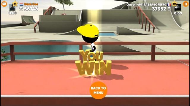 Stickman skate battle is back смотреть онлайн