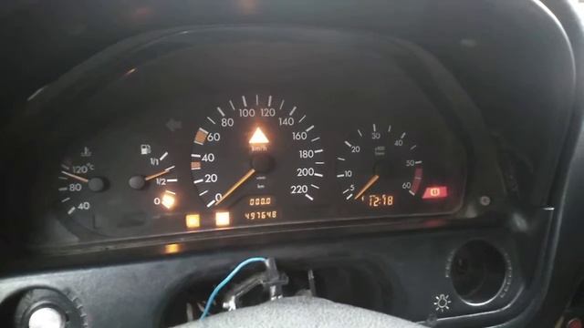 Запуск Om604 после 5 месяцов простоя