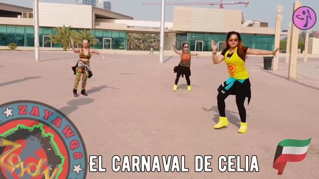 EL CARNAVAL DE CELIA | Zumba | Salsa | Choreography by ZIN JOEL смотреть онлайн
