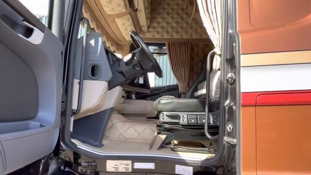 Scania R580 V8 6x4 tractor our ref смотреть онлайн