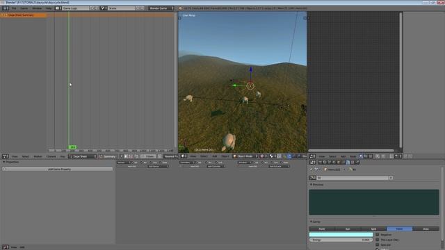 Day&Night Cycle Tutorial (Blender Game Engine) смотреть онлайн
