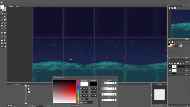 Speed Pixel - Nightly Skybox смотреть онлайн