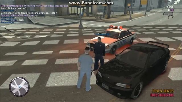 First 10 Mintes in IV MP T4 GTA IV EFLC смотреть онлайн