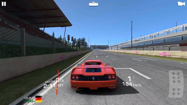 Ferrari F50 Real Racing 3 📲🇮🇹 смотреть онлайн