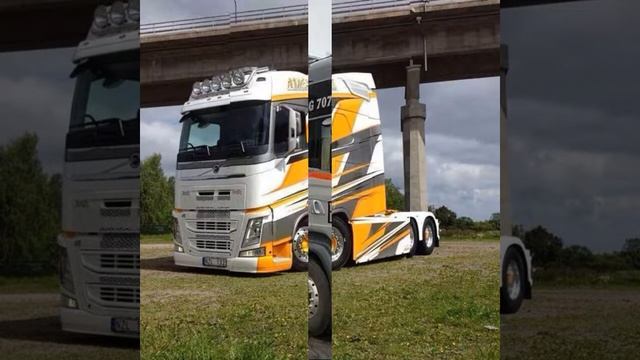European Trucks Part 3.
