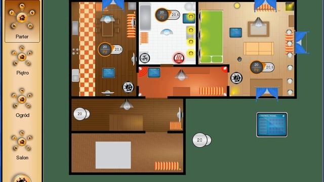 CuteComfort dla xComfort - Nawigacja смотреть онлайн