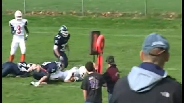2010 Ryan Nardi Junior Year Football Highlight Film Recruiting Tape смотреть онлайн