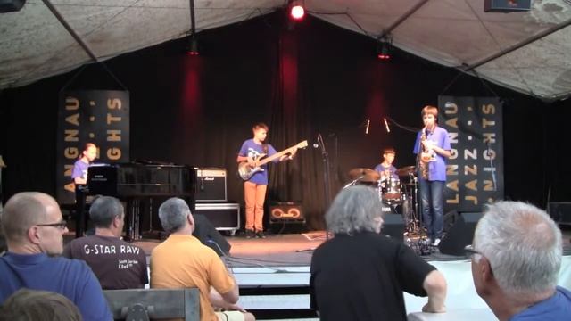 African Skies - M.Brecker - S.W.I.M. Jazz Quartet