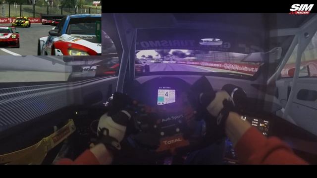 Audi R8 GT3 Racerom on board camera смотреть онлайн