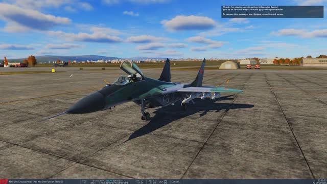 ВОЕНЭЛЕКТРОСИМ | DCS WORLD | МиГ-29 размен с Ф-14 смотреть онлайн
