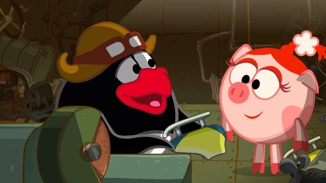 Ice - KikoRiki | Cartoon For Kids