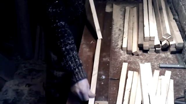 Пчеловодство Зима Готовимся к весне Делаю рамки смотреть онлайн