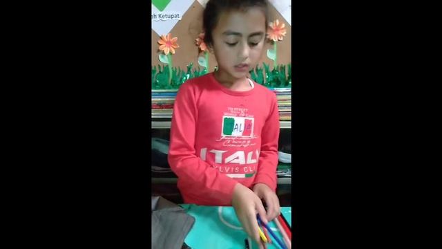 The colours of the tutoring equipment and the clothes смотреть онлайн