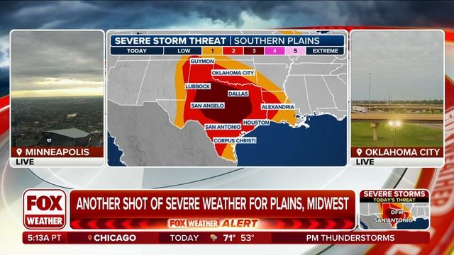 Tornado-Ravaged South Bracing For More Dangerous Storms, Tornadoes Possible