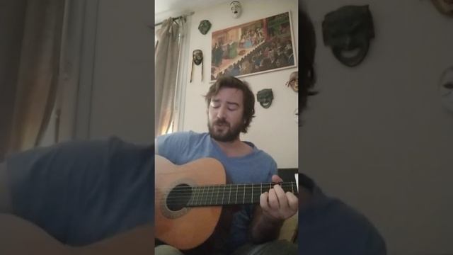 Tous les cris, les sos (Daniel Balavoine) en guitare смотреть онлайн