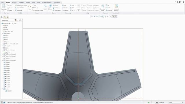 3 piece alloy wheels 3D Modelling PTC Creo: keyshot beginner #wheels смотреть онлайн