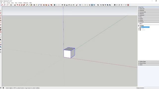 SketchUp Woodworking Tutorial for Beginners Part 2 - Copies, Organization, and Curves