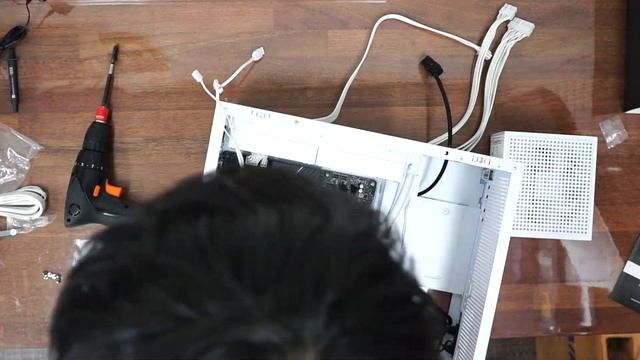 Jonsbo D31 Screen White Set Up !! 아 미들치고는 작은 D31 화이트 셋업 :) смотреть онлайн