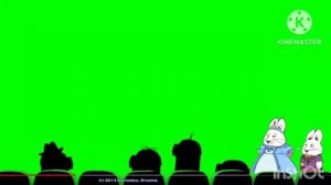 Minions meets Max and Ruby Cinema Green Screen 24 Custom