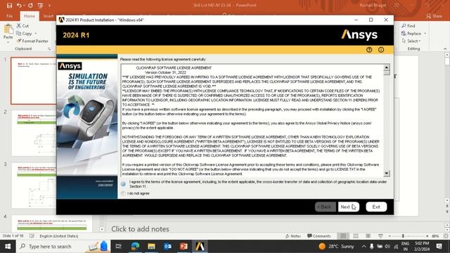 Ansys 2024 R1 Student Version Installation || Ansys 2024 Release 1 || #Ansys2024R1