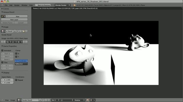 Blender 影片合成完整教學 - 15 Shadows смотреть онлайн