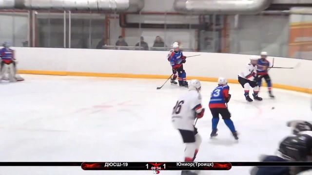 ДЮСШ 19 (г. Екатеринбург) - Юниор (г. Троицк) Первенство России, юноши 2008г.р. смотреть онлайн