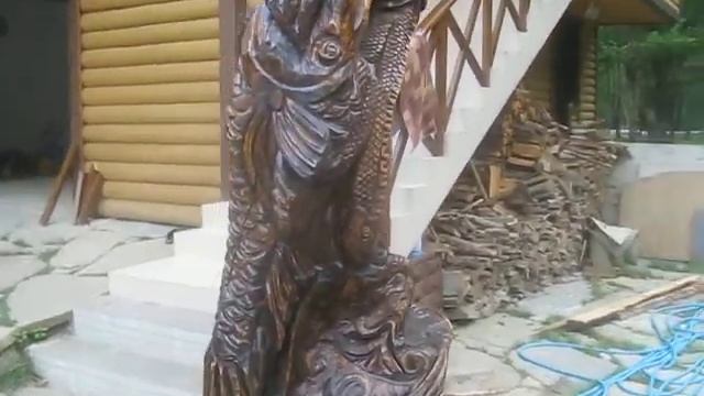 Старожилов деревянная скульптура резьба по дереву 3299 смотреть онлайн