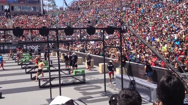 crossfit games 2012 смотреть онлайн