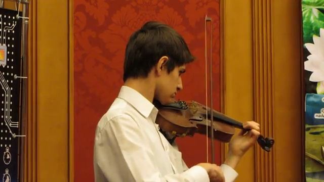 Vitali Chaconne Arr. by L. Charlier in G minor  Andrey Starostin Т Витали  Чакона Старостин А.