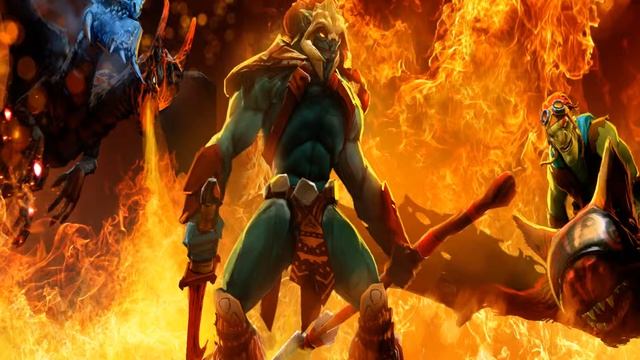 DotA 2 Sounds - Huskar, the Sacred Warrior Voice [ALL OF THEM] смотреть онлайн