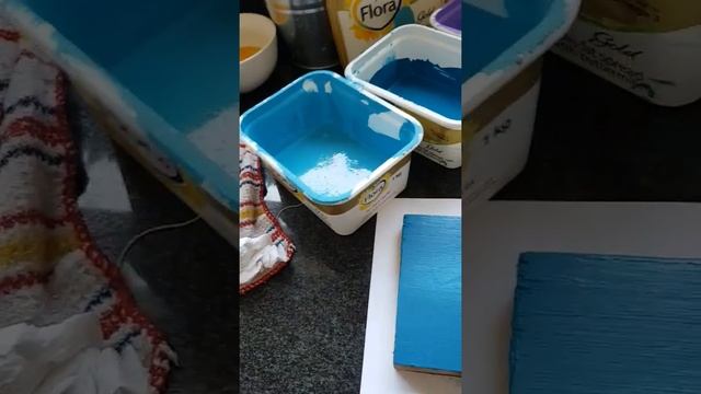 DIY: Ombre painting technique смотреть онлайн