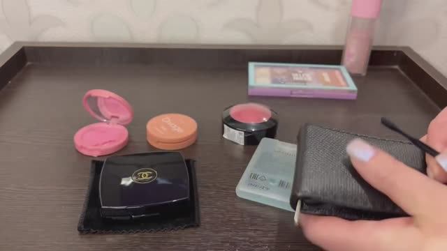 ❤️Перепресовка косметики ❤️ 3 румян + 1 хайлайтер. Результат неожиданный 😉 смотреть онлайн