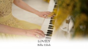 LOVELY | BILLIE EILISH & KHALID | PIANO COVER | НОТЫ ДЛЯ ФОРТЕПИАНО | SHEET MUSIC | КАВЕР НА ПИАНИНО