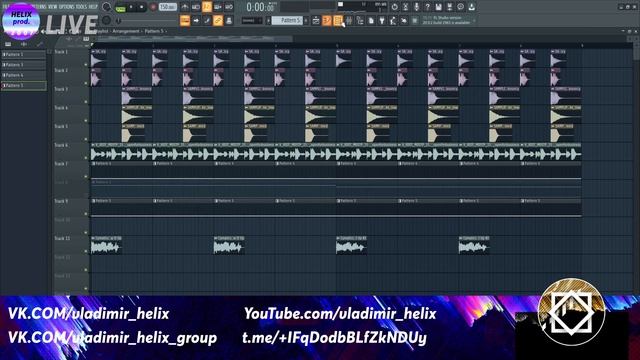 Vladimir Helix - ID New Demo Drop Dubstep Tearout FL STUDIO