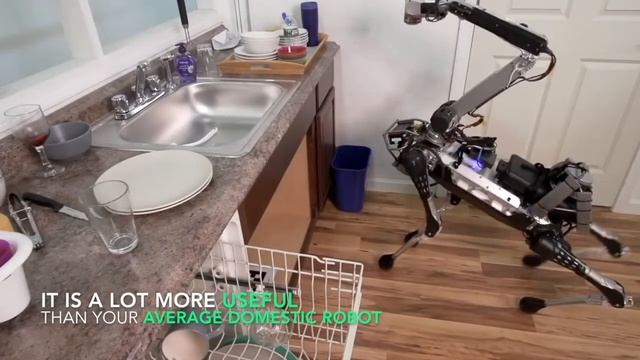 Meet Boston Dynamics' SpotMini Robot смотреть онлайн