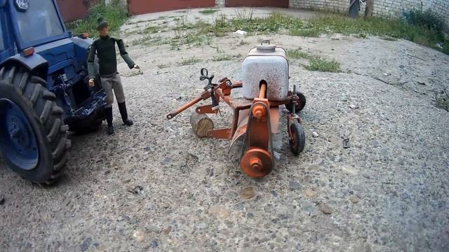 Бешеная метелка МТЗ смотреть онлайн