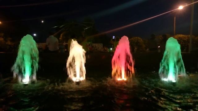 Поющие фонтаны в Чебоксарах 2015 смотреть онлайн