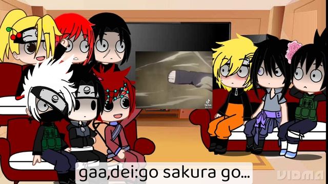 🔥🍜naruto characters react to sakura🌸🌸🌸|narusaku🍜🌸||sasusaku||a little ❣🌸gaasaku and 💔🌸sasosaku| смотреть онлайн