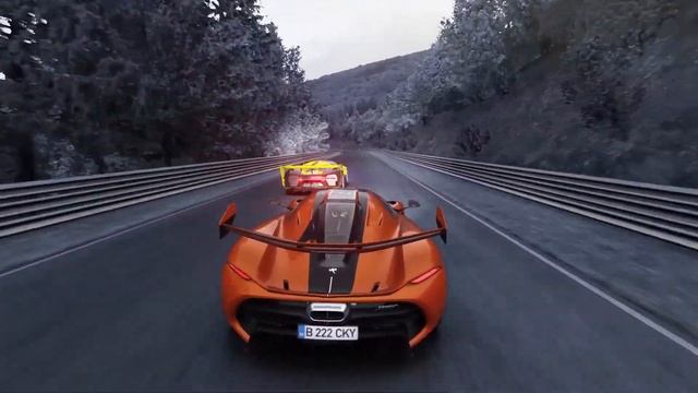 Koenigsegg Jesko Vs Bugatti Chiron Vs Devel Sixteen At Nordschleife