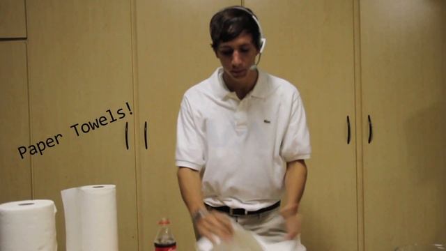 Paper Towels Rough Cut