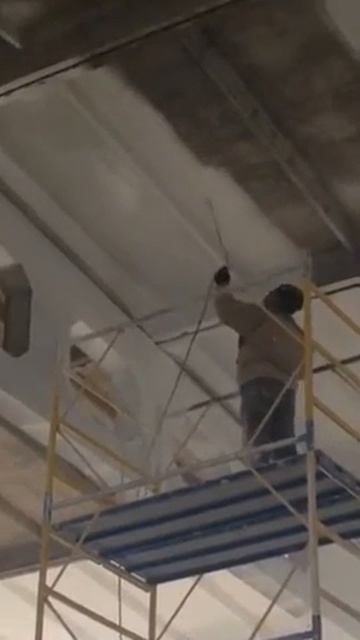 Промышленная покраска стен и потолка (Paint Service) смотреть онлайн