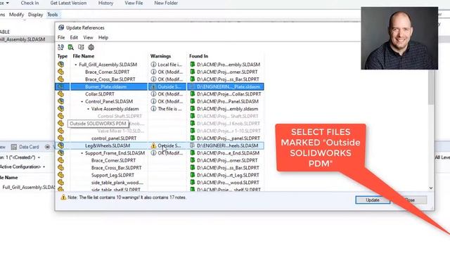 Correct Way to Move Files Into SOLIDWORKS PDM смотреть онлайн