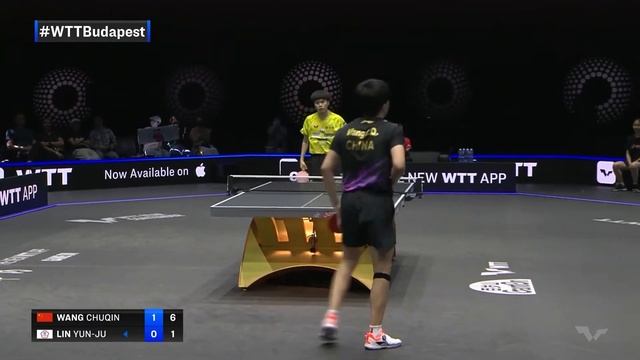 Wang Chuqin vs Lin Yun-Ju | MS | WTT Star Contender European Summer Series 2022 (QF) смотреть онлайн