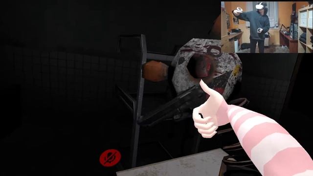 VrChat 1#|Psychologicky Horor a já posran смотреть онлайн